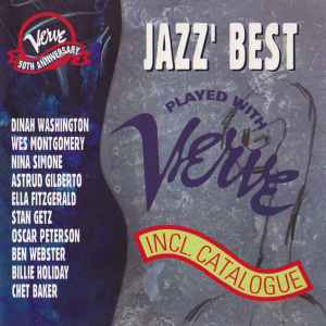 Various - Jazz' Best Played With Verve album cover