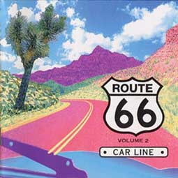 Car Line – Route 66 Volume 2 (1995, CD) - Discogs