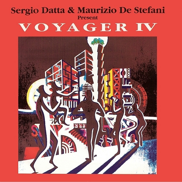 descargar álbum Sergio Datta & Maurizio De Stefani Present Voyager - IV