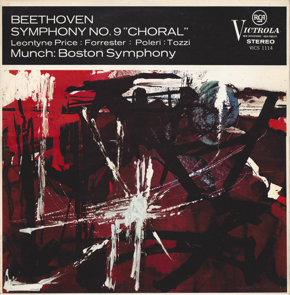 Beethoven, Boston Symphony Orchestra, Charles Munch