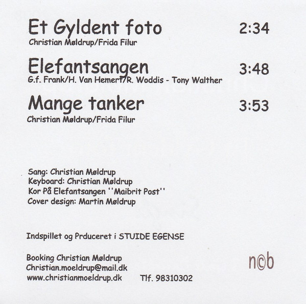 télécharger l'album Christian Møldrup - Et Gyldent Foto