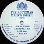 Cover of 52 Days To Timbuktu, 1998, Vinyl