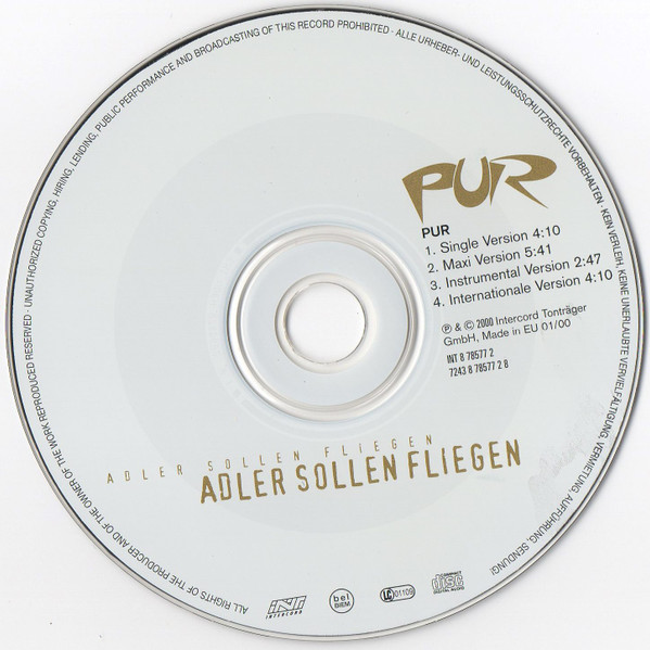 Album herunterladen Download Pur - Adler Sollen Fliegen album