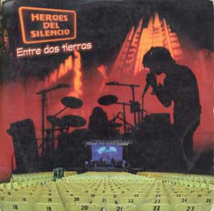 Heroes del Silencio - Single-CD - Entre dos tierras (1992)