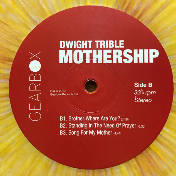 Dwight Trible - Mothership | Gearbox Records (GB1552ISS) - 5