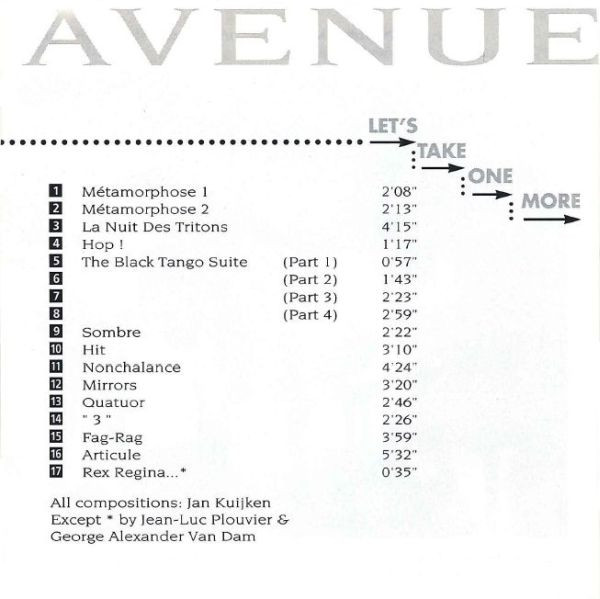 Album herunterladen Louise Avenue - Lets Take One More