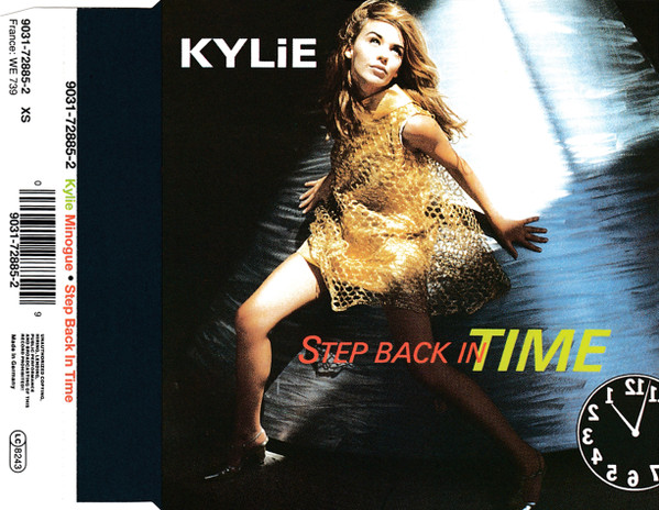Kylie – Step Back In Time (1990, Vinyl) - Discogs