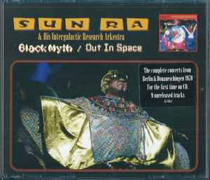 The Sun Ra Arkestra - Black Myth / Out In Space