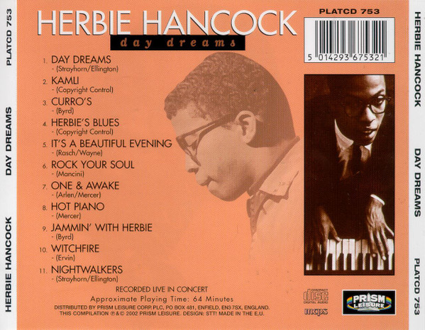 descargar álbum Herbie Hancock - Day Dreams