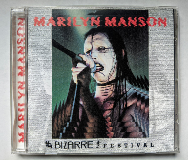 Marilyn Manson – Bizarre Festival '97 (1997, CD) - Discogs