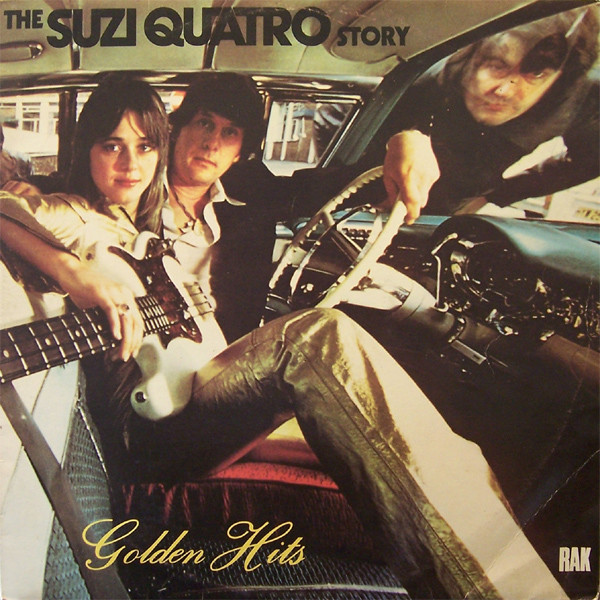限定SALE正規品THE SUZI QUATRO STORY GOLDEN 20 HITS 洋楽