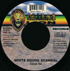 Cocoa Tea - White House Scandal album cover