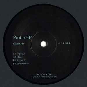 Pavel Iudin - Probe EP album cover