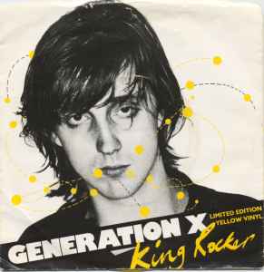 Generation X (4) - King Rocker