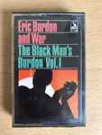 Cover of The Black-Man's Burdon, Vol. 1, 1970, Cassette