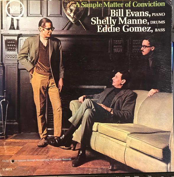 Bill Evans, Shelly Manne, Eddie Gomez – A Simple Matter Of