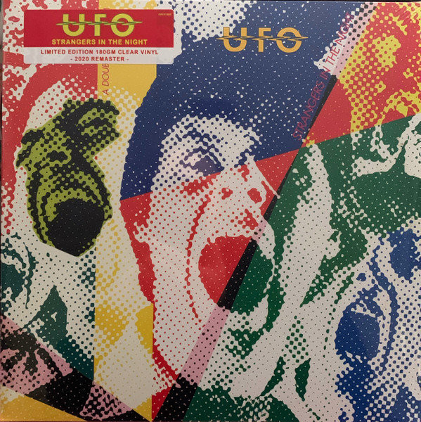 UFO – Strangers In The Night (2020, Clear, Vinyl) - Discogs