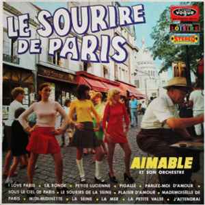 Aimable Son Accordéon Et Son Orchestre - Le Sourire De Paris album cover