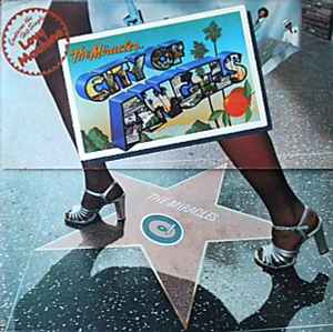 The Miracles - City Of Angels album cover