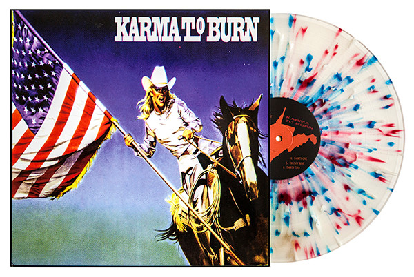 Karma To Burn – Wild Wonderful Purgatory (2009, Red, white & blue