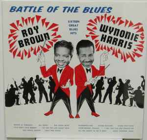 Roy Brown - Battle Of The Blues album cover