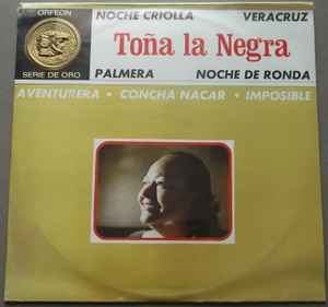 Toña La Negra - Noche Criolla album cover