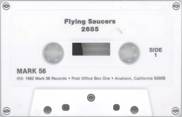 last ned album Unknown Artist - Flying Saucers