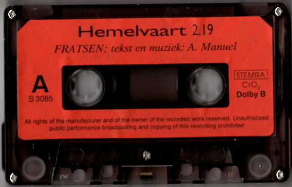 Album herunterladen Fratsen - Hemelvaart