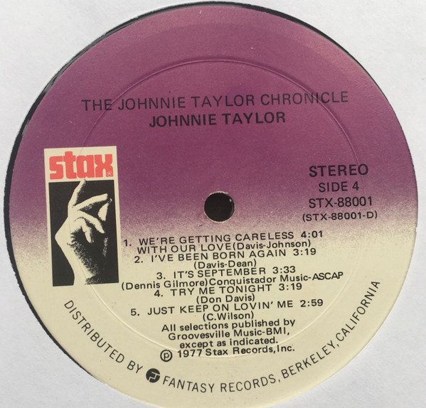 Johnnie Taylor - I've Been Born Again (Official Visualizer) 