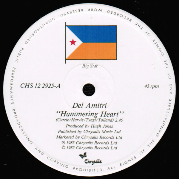 télécharger l'album Del Amitri - Hammering Heart