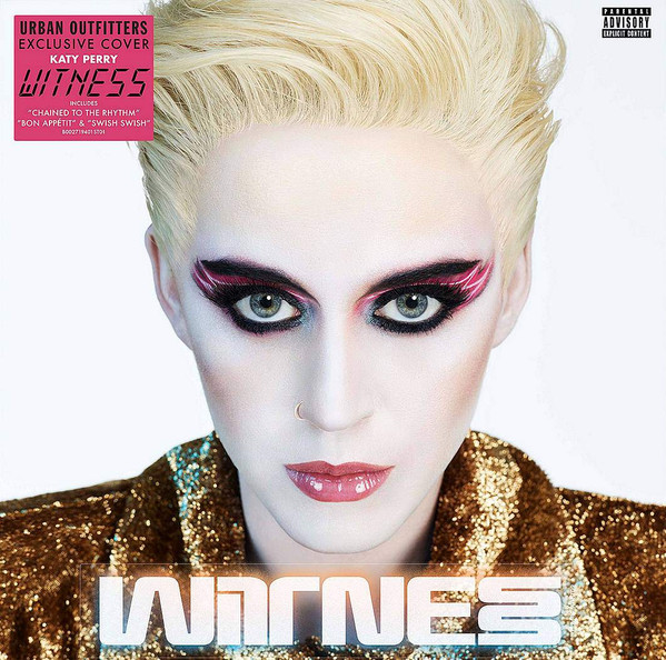 Katy Perry – Witness (2017, Exclusive Cover, Vinyl) - Discogs