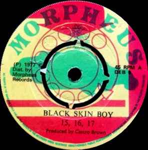 15 16 17 - Black Skin Boy album cover