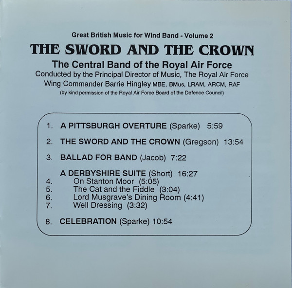 baixar álbum The Central Band Of The Royal Air Force - The Sword And The Crown