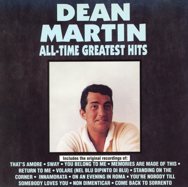 Dean Martin – All-Time Greatest Hits (2022, White, Vinyl) - Discogs