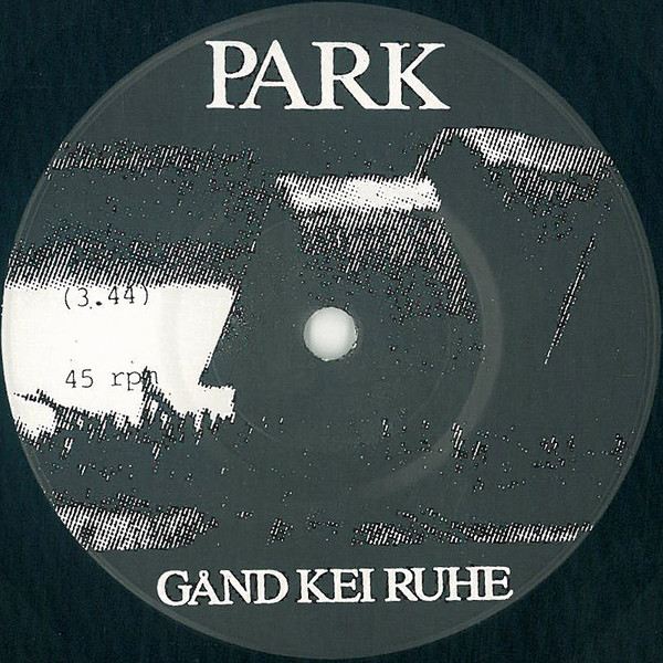 descargar álbum Park - Gänd Kei Ruhe