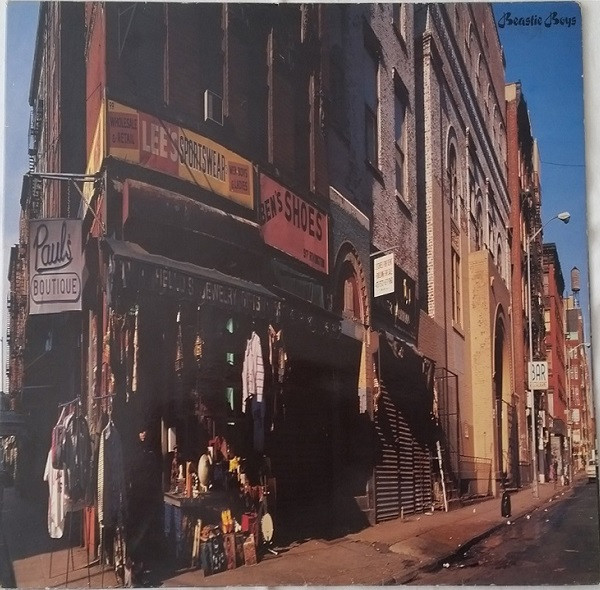 Beastie Boys – Paul's Boutique (1989, Gatefold, Vinyl) - Discogs