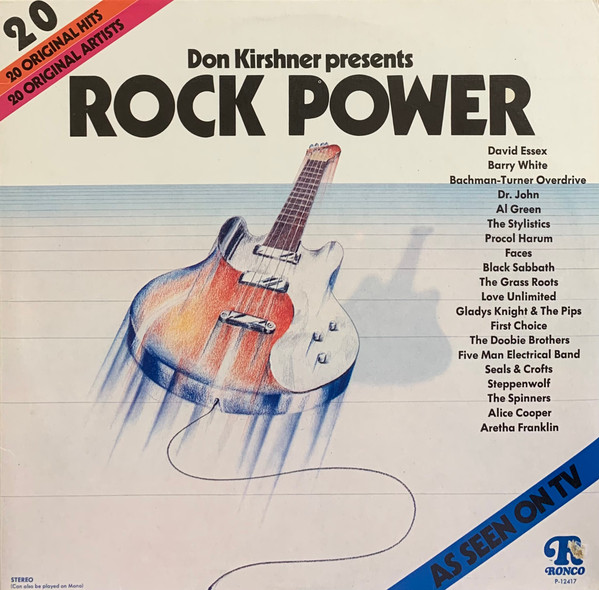 Rock Power (1974, Terre Haute Pressing, Vinyl) - Discogs