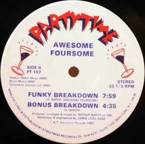 Funky Breakdown - Awesome Foursome