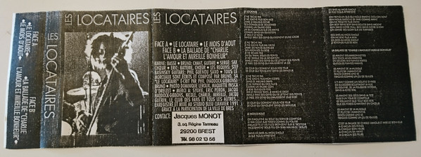 ladda ner album Les Locataires - Les Locataires