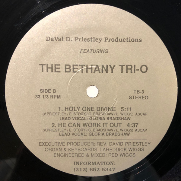 baixar álbum The Bethany TriO - Look What Hes Done Cant Nobody Do You Like Jesus