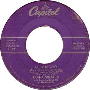 Frank Sinatra - All The Way album cover