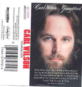 Carl Wilson – Youngblood (1983, Cassette) - Discogs