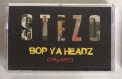 Stezo – Bop Ya Headz (1990-1997) (2018, Cassette) - Discogs