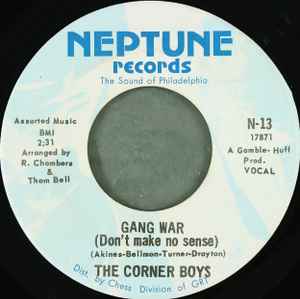 The Corner Boys (2) - Gang War (Don't Make No Sense)
