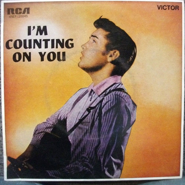 Elvis Presley – I'm Counting On You (Orange Labels, Vinyl) - Discogs