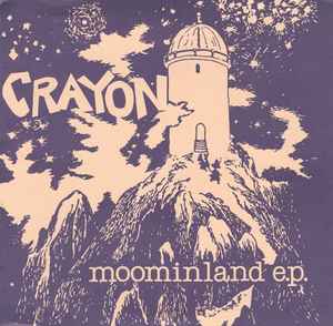 Crayon - Moominland E.P. album cover