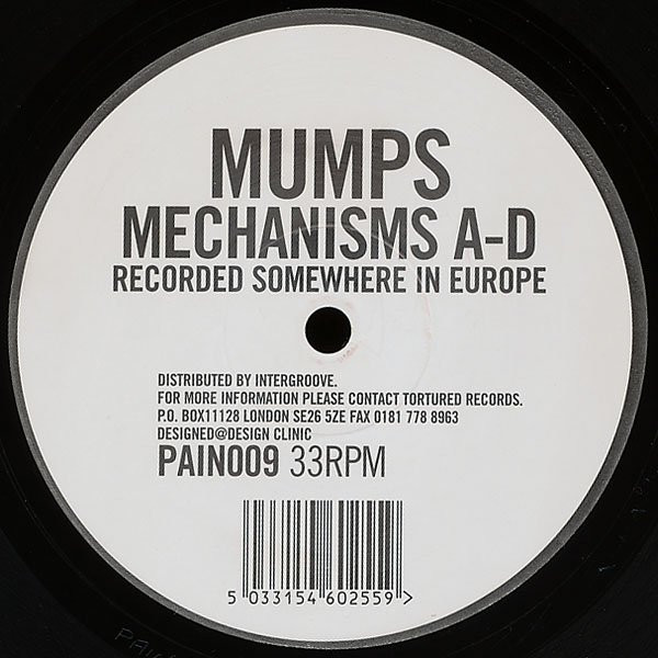 lataa albumi Mumps - Mechanisms A D