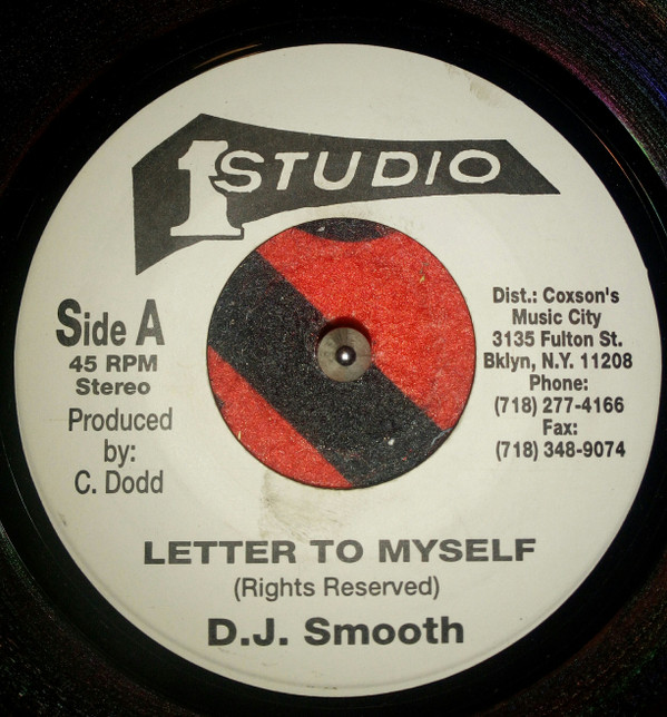 télécharger l'album JD Smooth - Letter To Myself