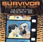 Cover of Eye Of The Tiger (The Theme From Rocky III), 1982, Vinyl