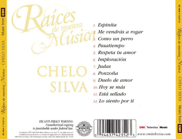 Album herunterladen Chelo Silva - Raíces De Nuestra Música
